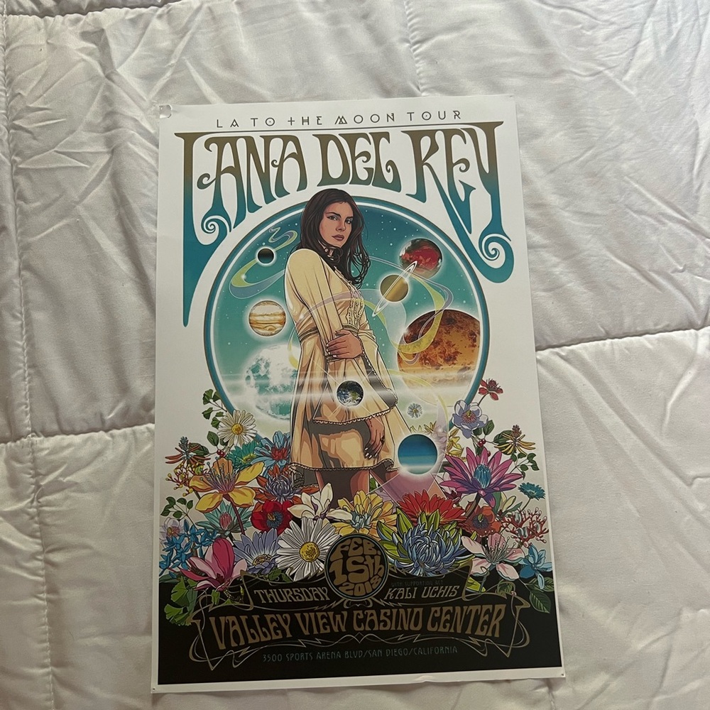 Lana Del Rey wall art